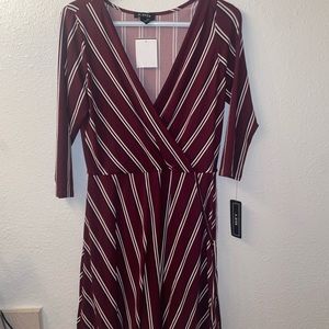 A. Byer cross-top dress.